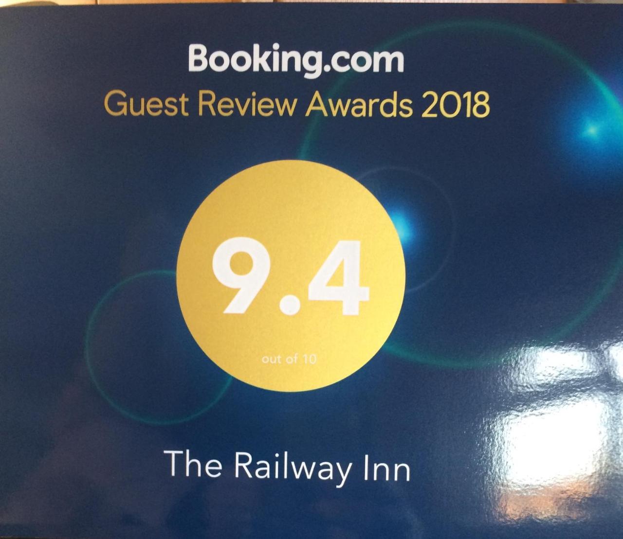 The Railway Inn Rise Екстер'єр фото